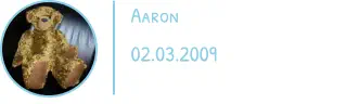 Aaron 02.03.2009