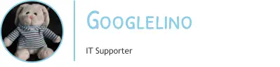 Googlelino IT Supporter