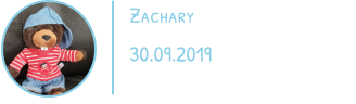 Zachary 30.09.2019