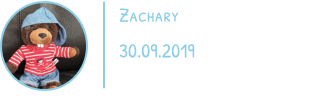 Zachary 30.09.2019