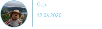 Oleg 12.06.2020