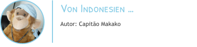 Von Indonesien … Autor: Capitão Makako