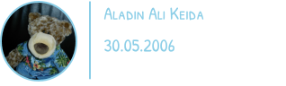 Aladin Ali Keida 30.05.2006