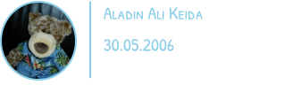 Aladin Ali Keida 30.05.2006