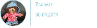 Zachary 30.09.2019