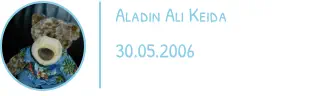 Aladin Ali Keida 30.05.2006