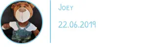 Joey 22.06.2019